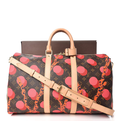 Louis Vuitton Monogram Ramages Keepall Bandouliere 45 14 of 14