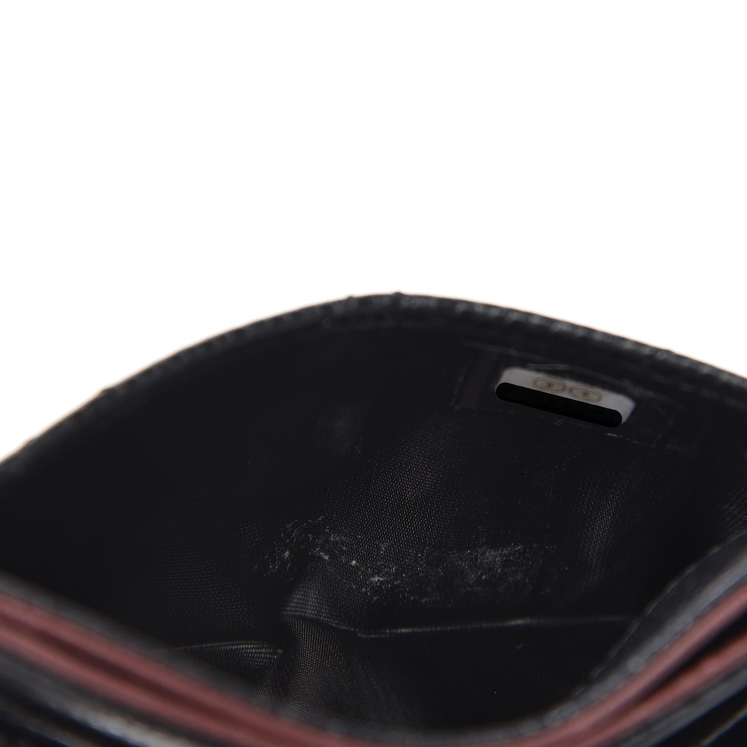 Chanel Caviar Quilted Card Holder Black 9 of 13