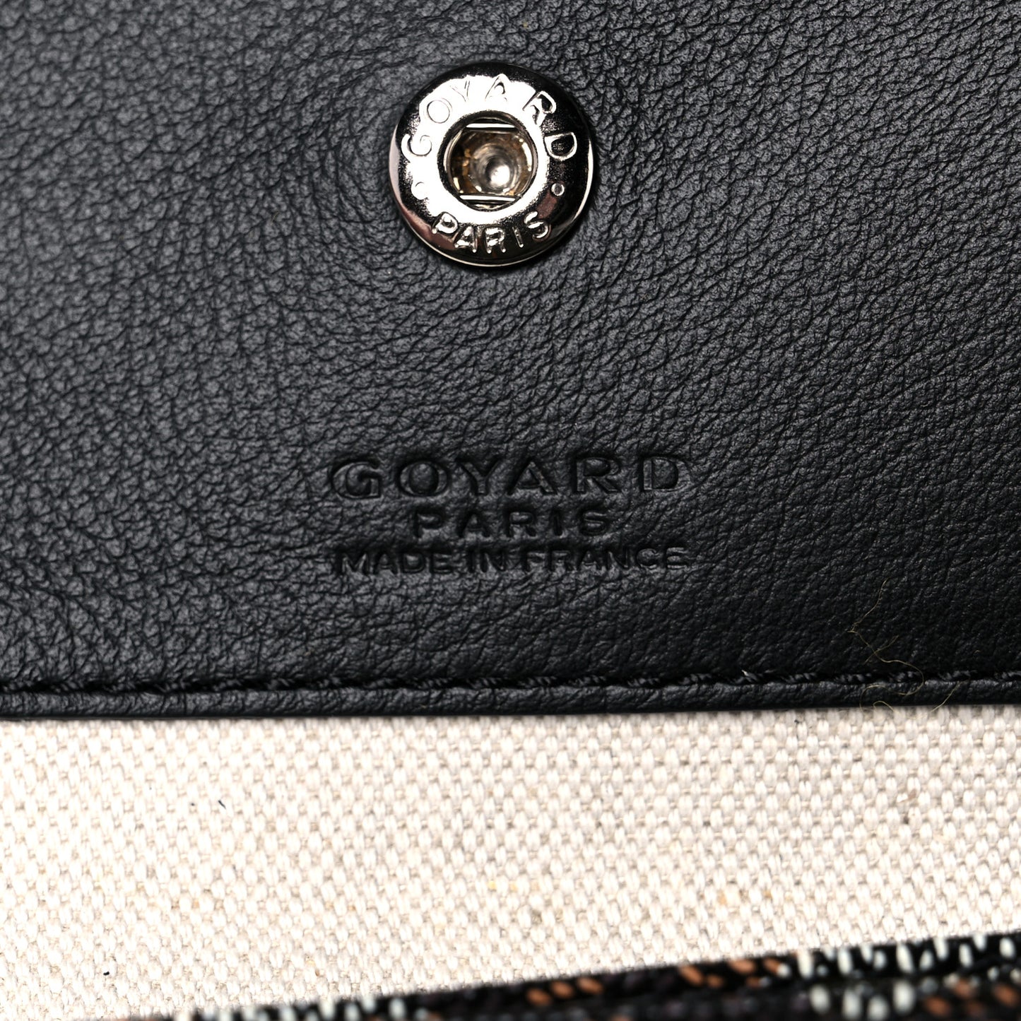Goyardine Saint Louis GM Black