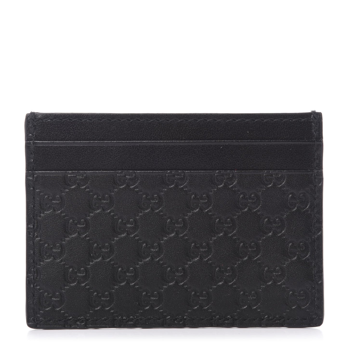 Microguccissima Card Holder Black