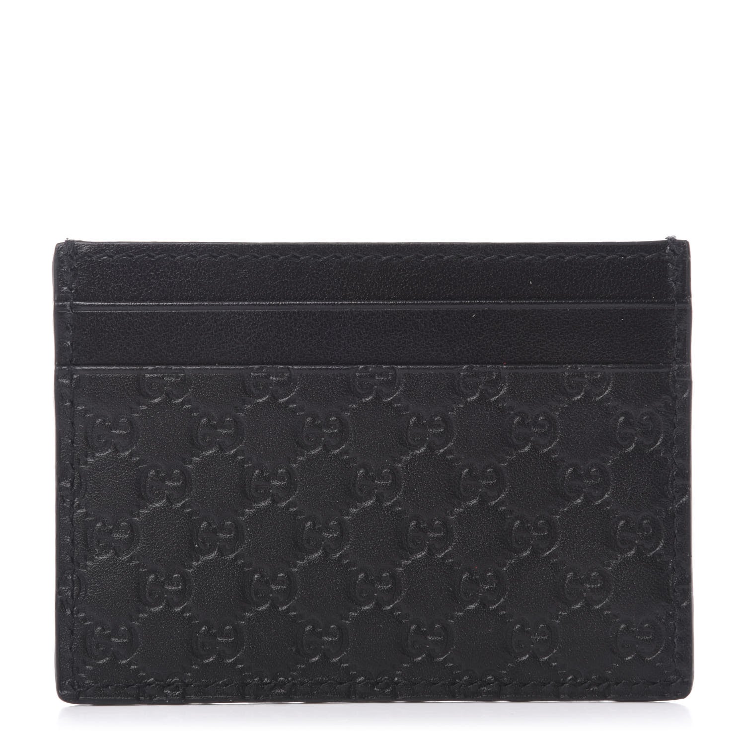 Gucci Microguccissima Card Holder Black 1 of 6