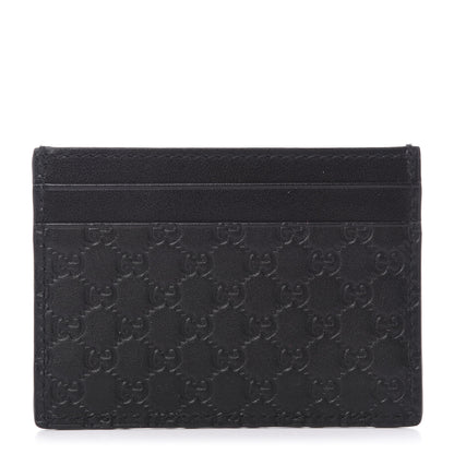 Gucci Microguccissima Card Holder Black 1 of 6