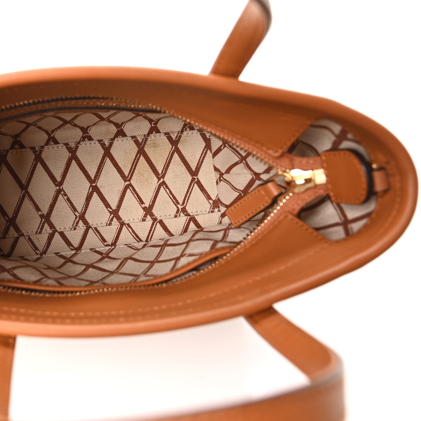 Visetos Mini Toni Shopper Tote Cognac