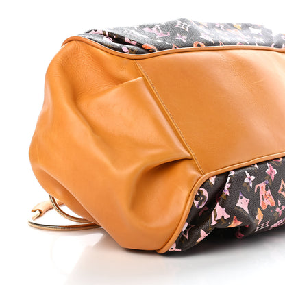 Louis Vuitton Aquarelle Watercolor Jamais Marron 8 of 10