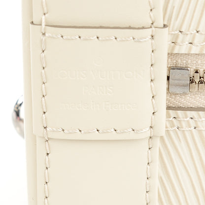 Louis Vuitton Epi Alma PM Ivory 6 of 8