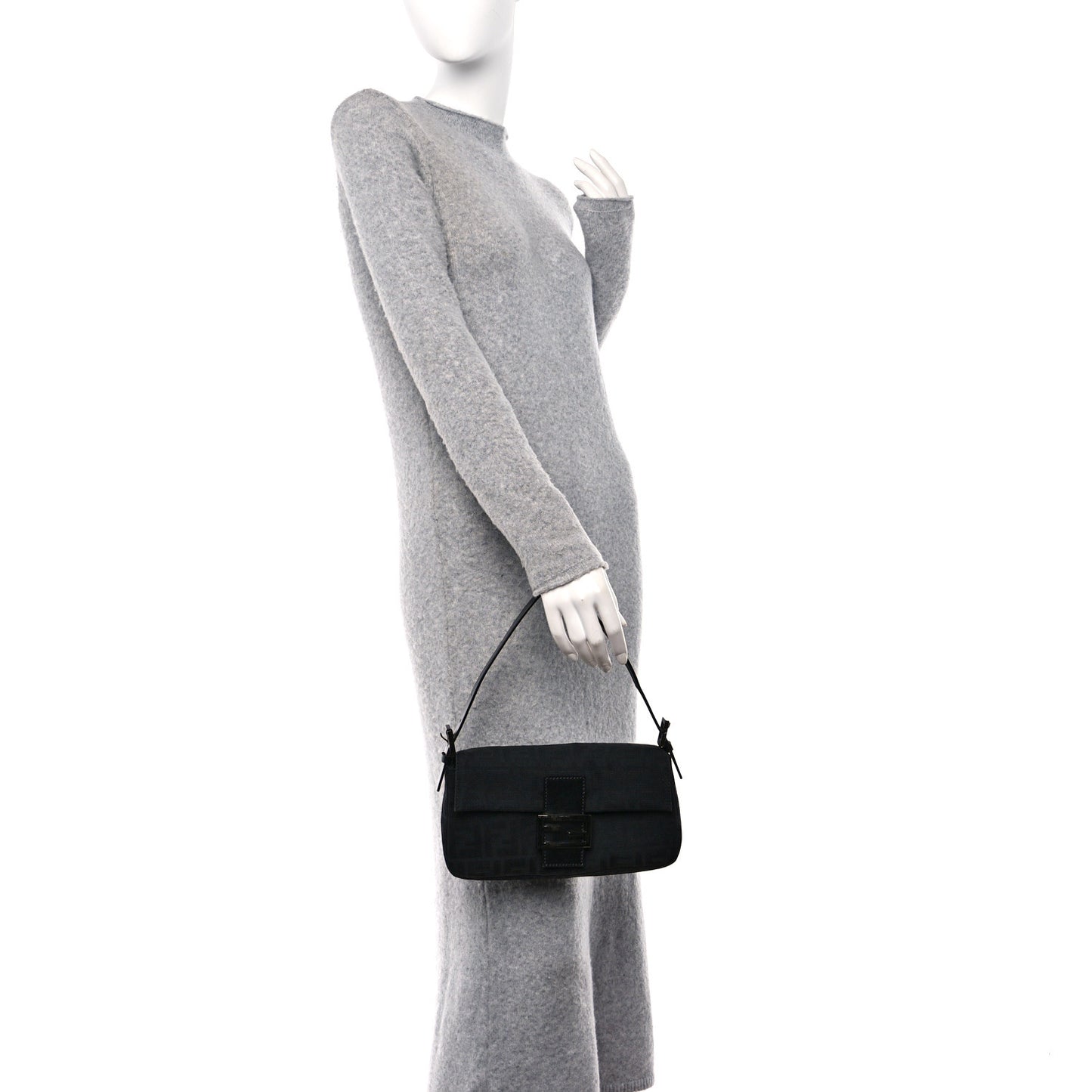 Nylon Zucca Baguette Black