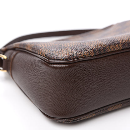 Louis Vuitton Damier Ebene Trousse Make Up Bag Pochette 7 of 8