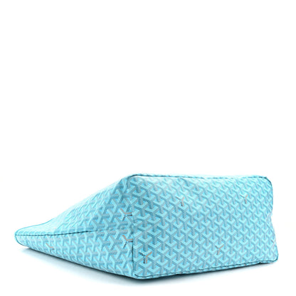 Goyard Goyardine Saint Louis GM Balise Beach Towel Set Turquoise 5 of 11