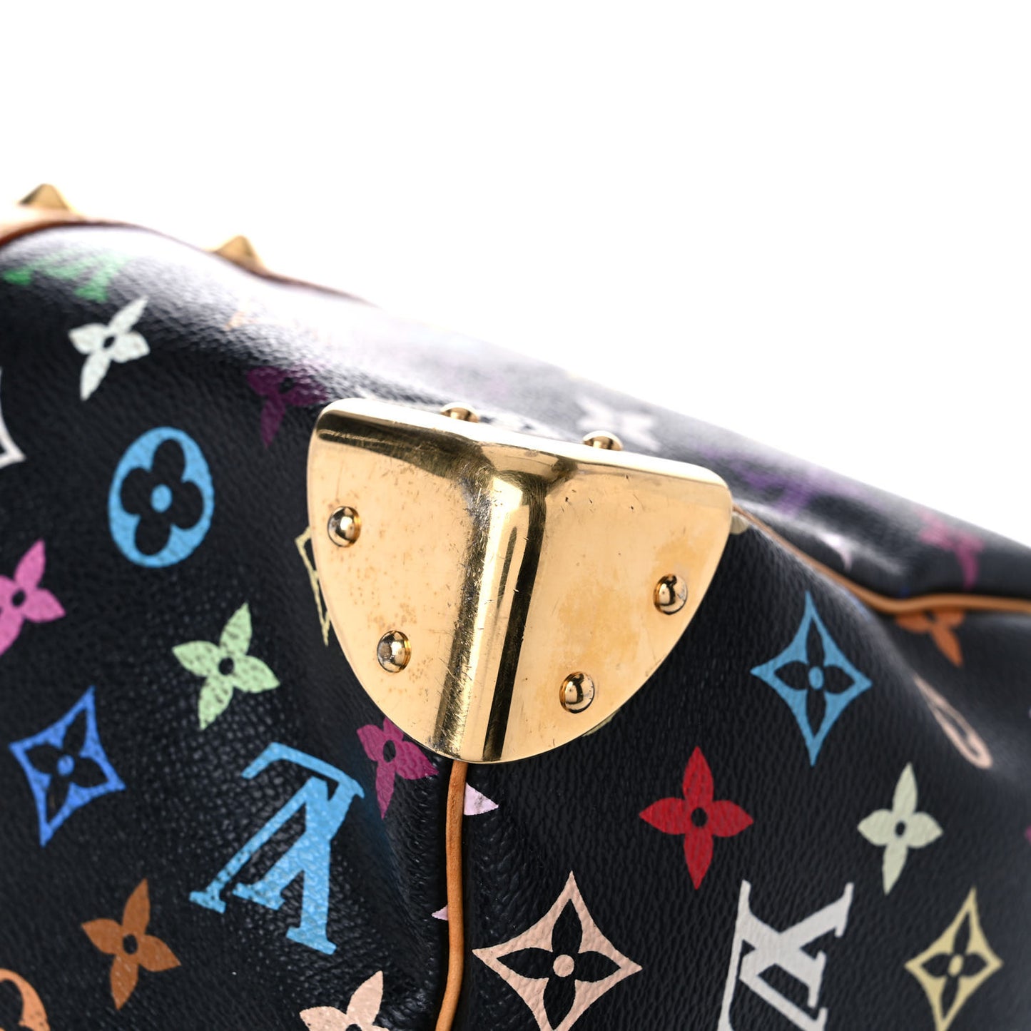 Monogram Multicolor Keepall 45 Black