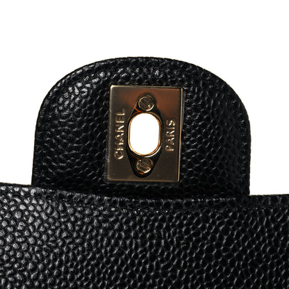 Chanel Caviar Quilted Small Double Flap Black 13 of 13