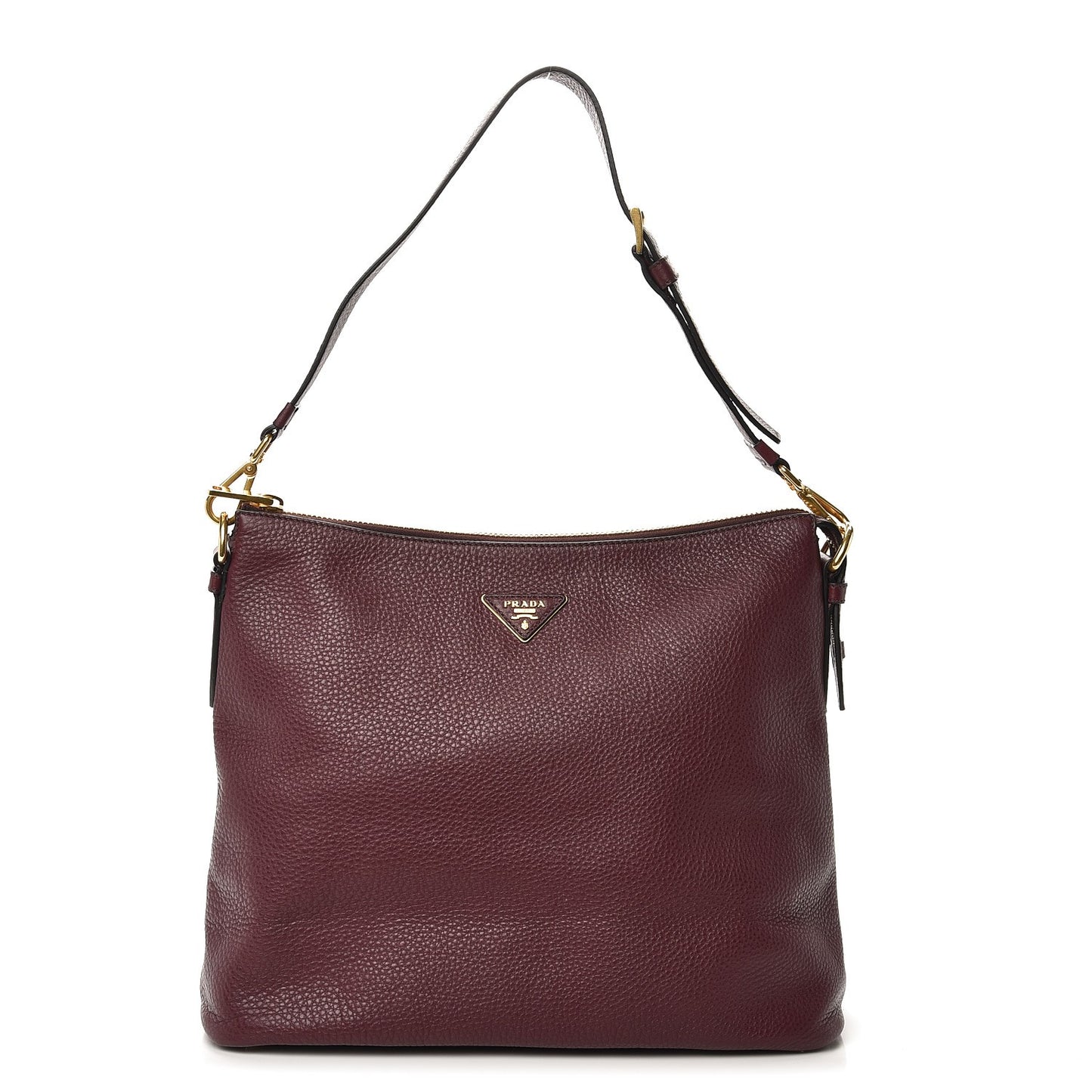 Vitello Daino Hobo Amaranto