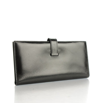Hermes Box Bearn Gusset Wallet Black 3 of 7