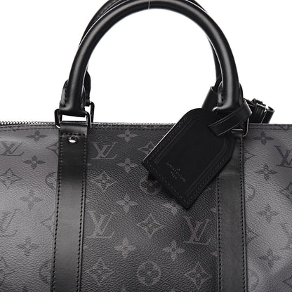 Louis Vuitton Reverse Monogram Eclipse Keepall Bandouliere 50 9 of 10