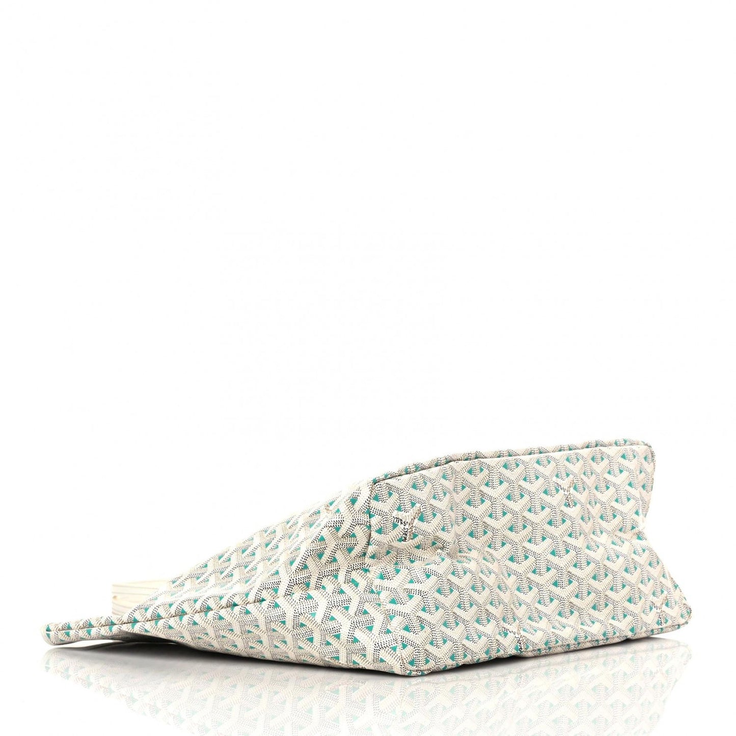 Goyardine Saint Louis Claire Voie PM White Opaline