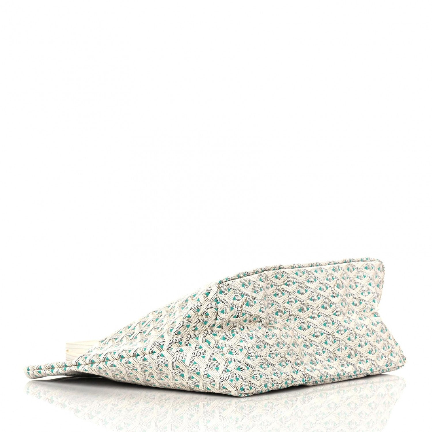 Goyard Goyardine Saint Louis Claire Voie PM White Opaline 6 of 9