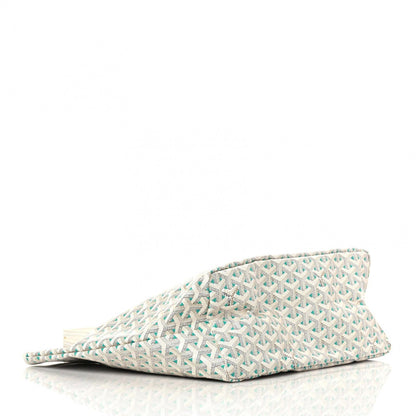 Goyard Goyardine Saint Louis Claire Voie PM White Opaline 6 of 9