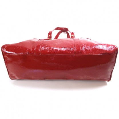 Fendi Vitello Naplak Oversized Bag De Jour Rosso 4 of 13