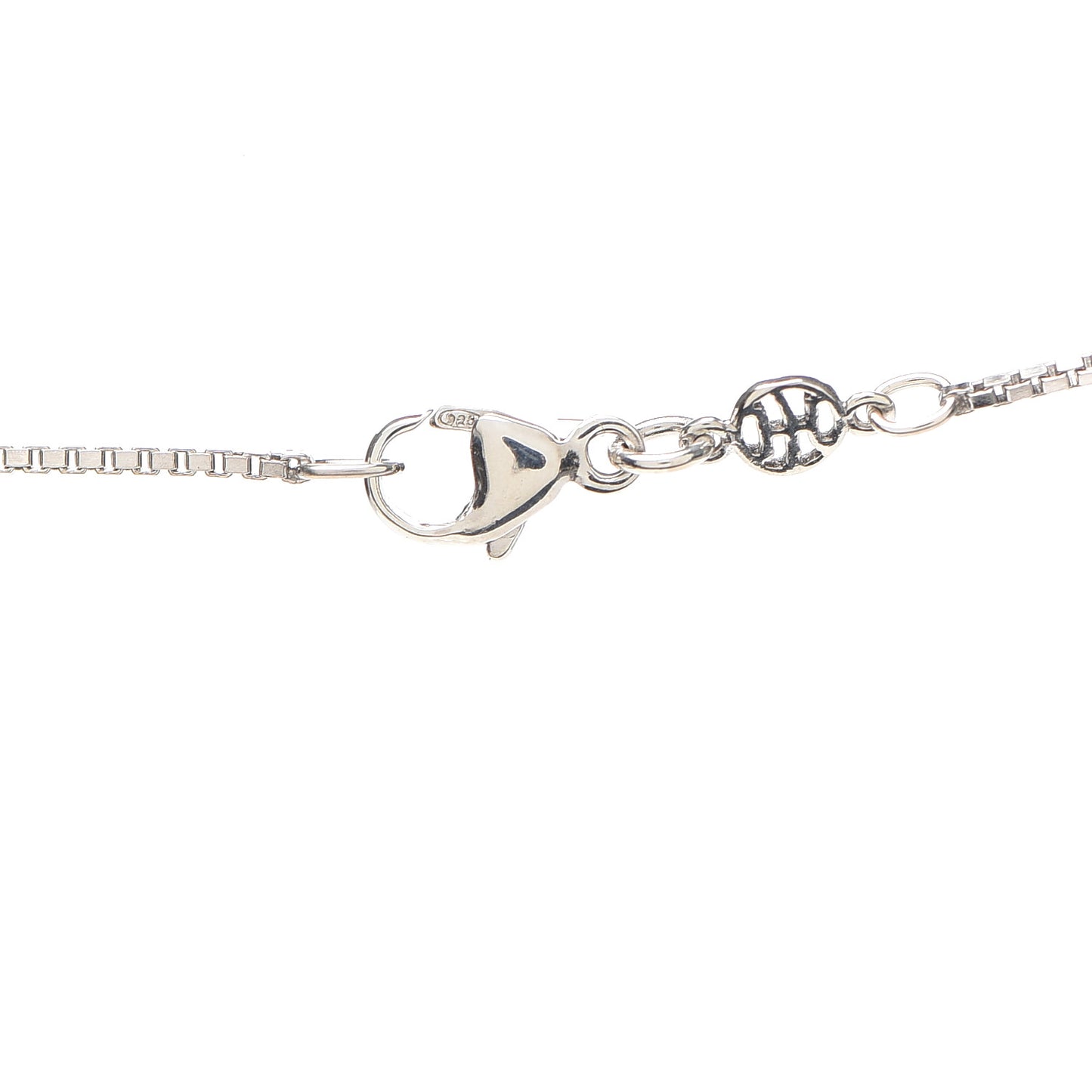 Sterling Silver 18K Yellow Gold Ayu Flower Pendant Necklace