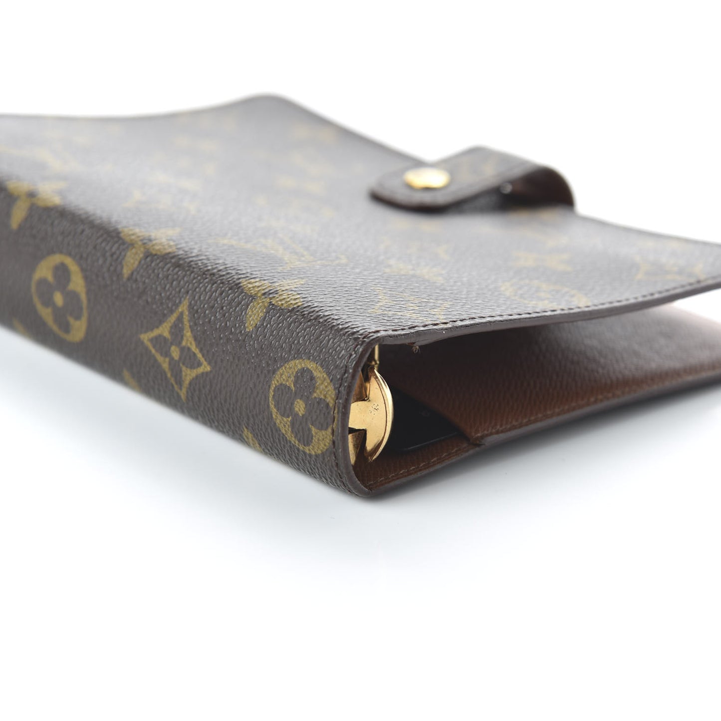 Monogram Medium Ring Agenda Cover