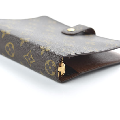 Louis Vuitton Monogram Medium Ring Agenda Cover 6 of 10