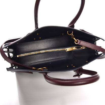 Saint Laurent Grained Calfskin Small Sac De Jour Multi 6 of 9