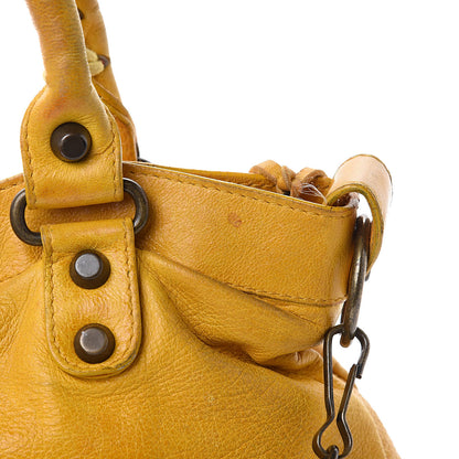 Balenciaga Agneau Classic Hardware First Marigold 14 of 20