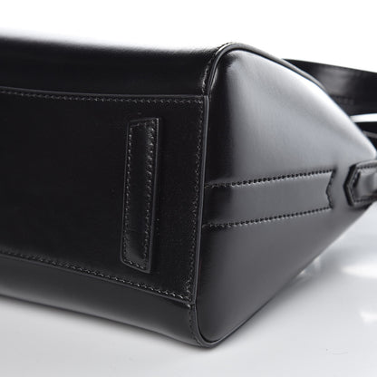 Givenchy Shiny Lord Calfskin Mini Antigona Black 9 of 11