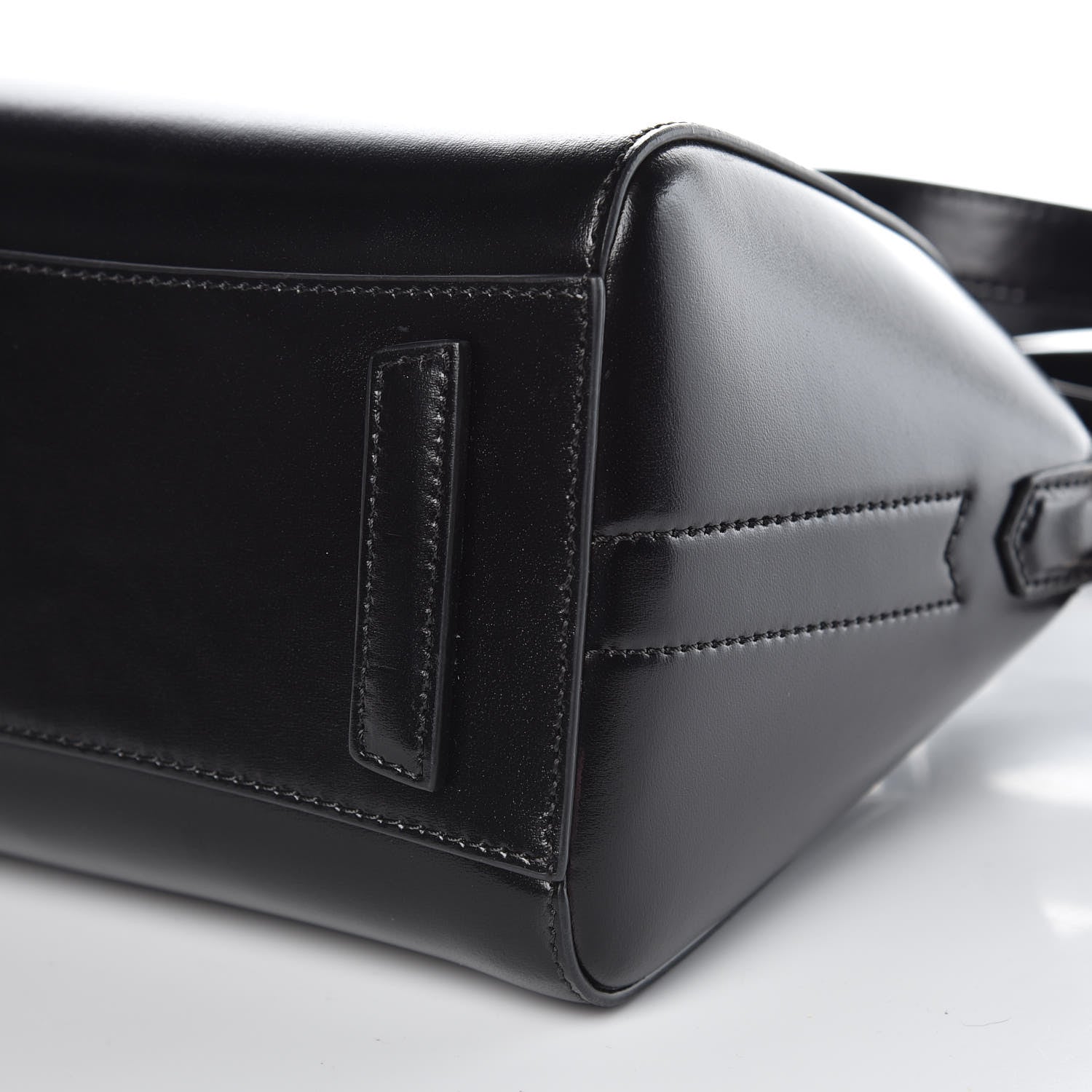 Givenchy Shiny Lord Calfskin Mini Antigona Black 9 of 11