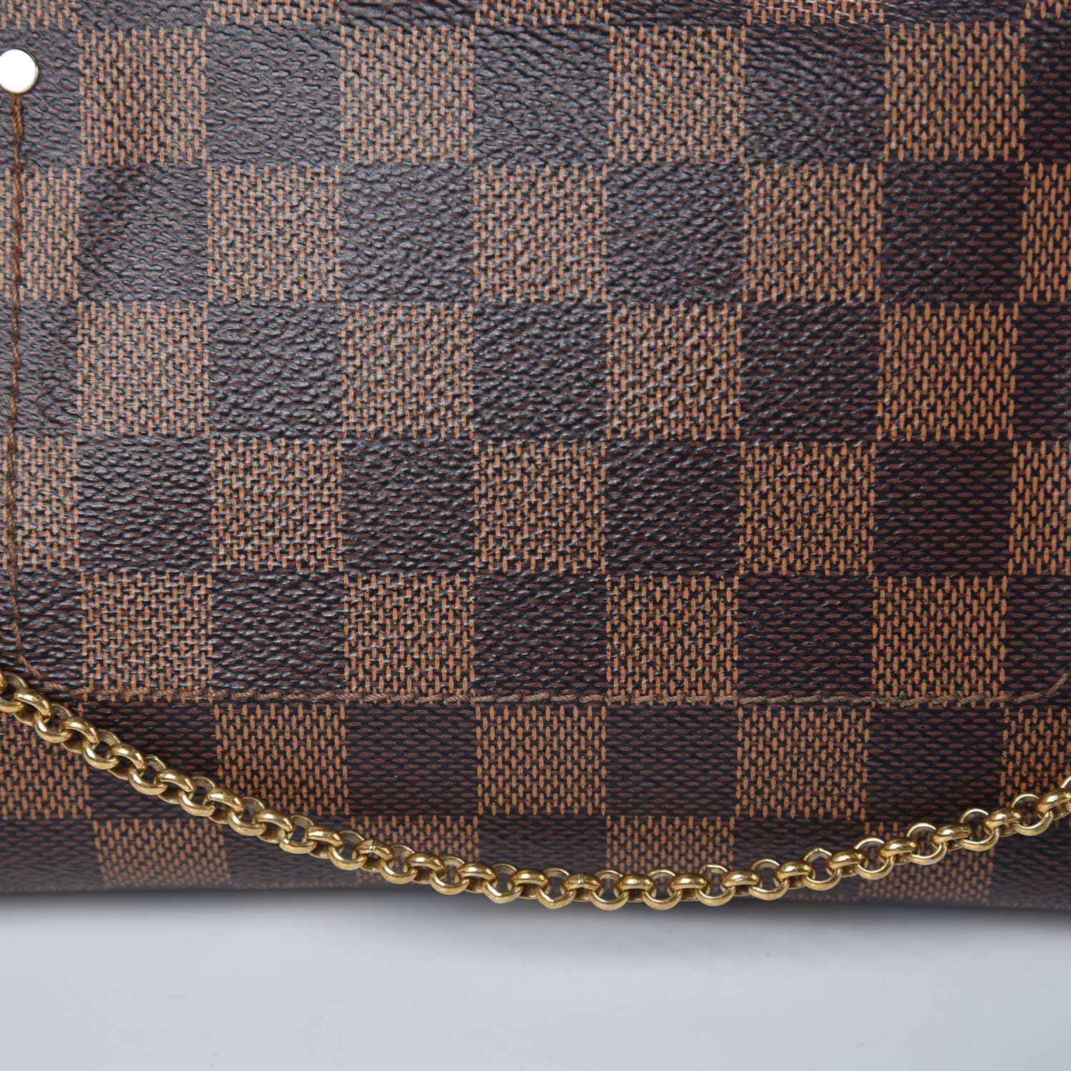 Louis Vuitton Damier Ebene Favorite MM 9 of 9