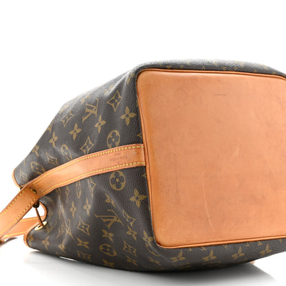 Louis Vuitton Monogram Petit Noe 9 of 10
