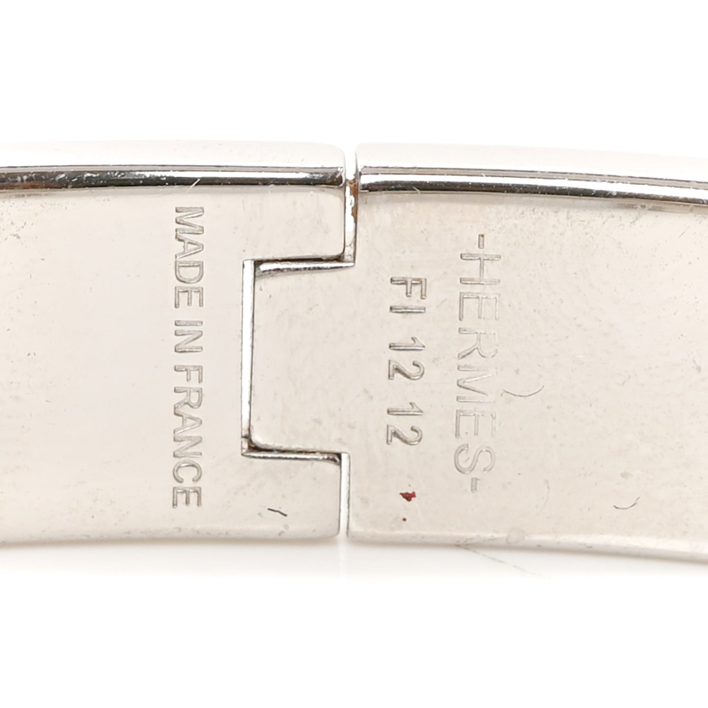 Matte Enamel Narrow Clic Clac HH Bracelet T6 Orange