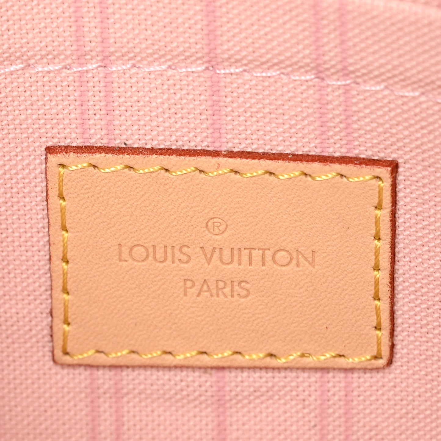Damier Azur Neverfull MM GM Pochette Rose Ballerine