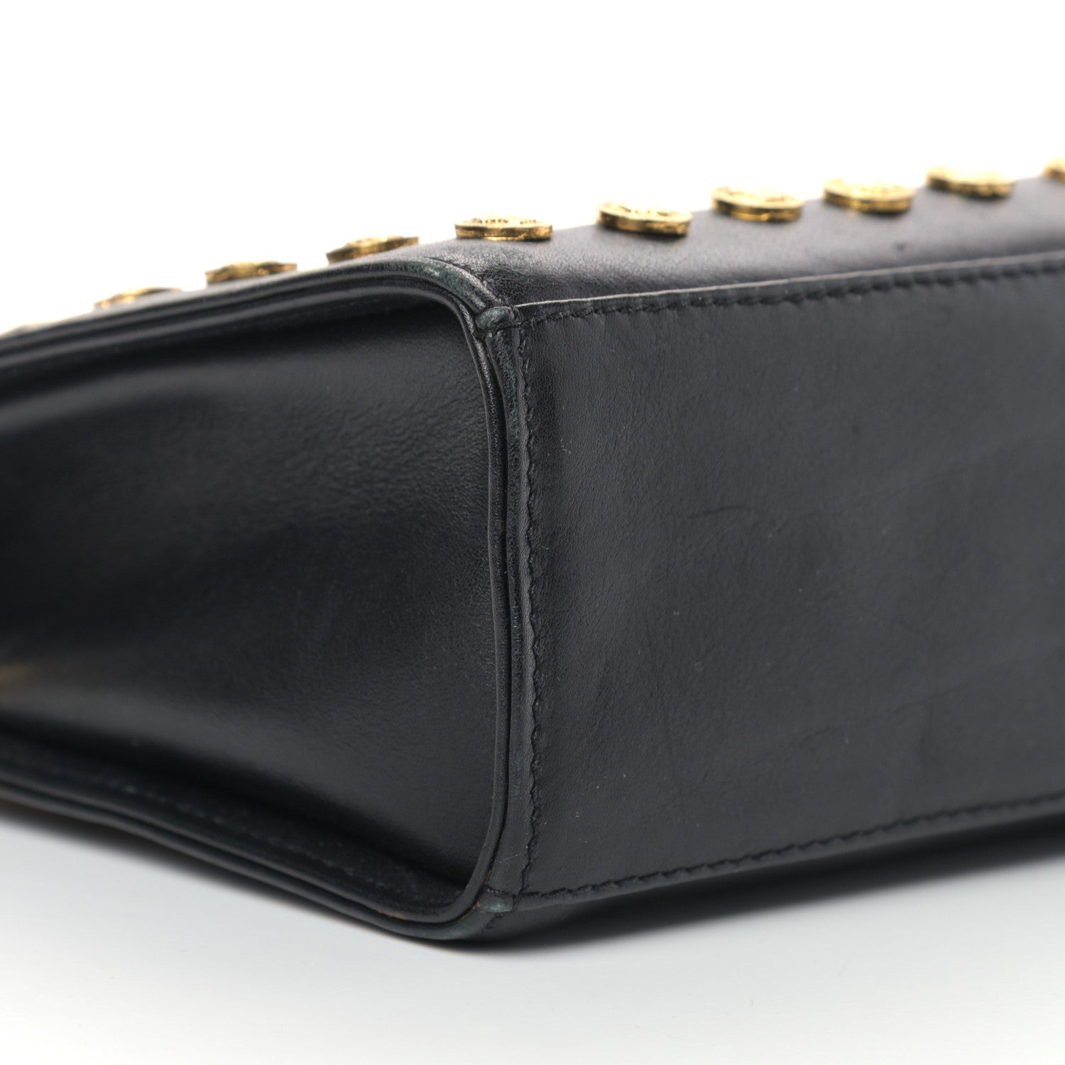 Versace Nappa Medusa Shoulder Bag Black 8 of 13