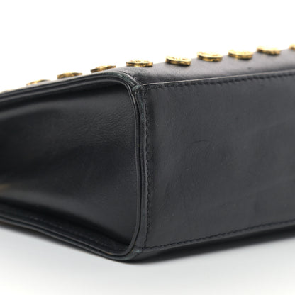 Versace Nappa Medusa Shoulder Bag Black 8 of 13