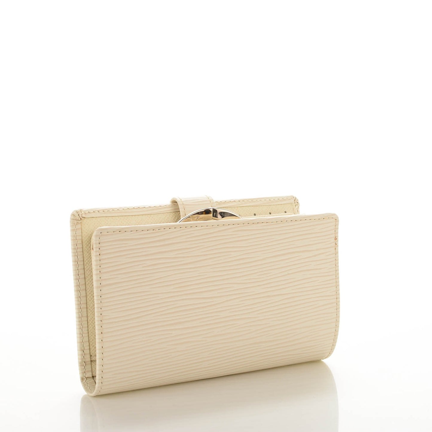 Epi French Purse Wallet Ivory