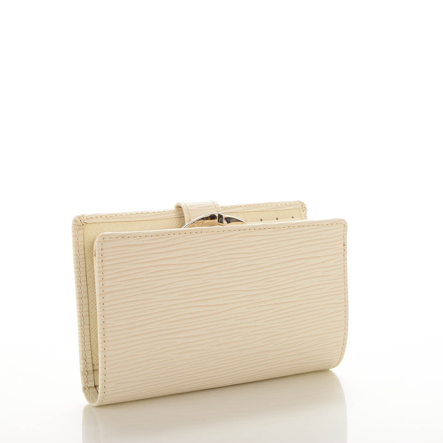 Louis Vuitton Epi French Purse Wallet Ivory 3 of 7
