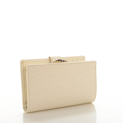 Louis Vuitton Epi French Purse Wallet Ivory 3 of 7