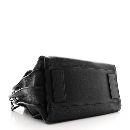 Saint Laurent Grained Calfskin Small Supple Sac De Jour Black 4 of 10