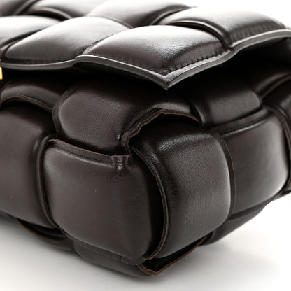 Bottega Veneta Nappa Maxi Intreccio Padded Cassette Crossbody Bag Fondant 10 of 10