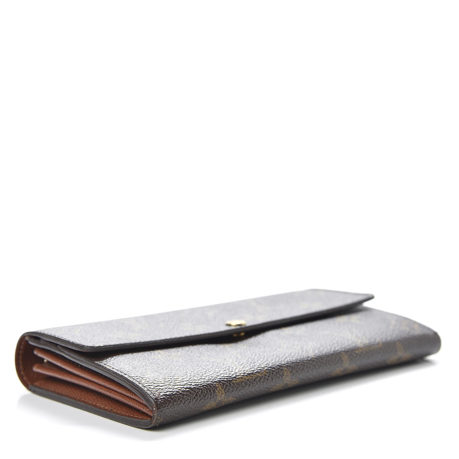 Louis Vuitton Monogram Sarah Wallet 4 of 15