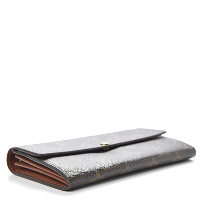 Louis Vuitton Monogram Sarah Wallet 4 of 15