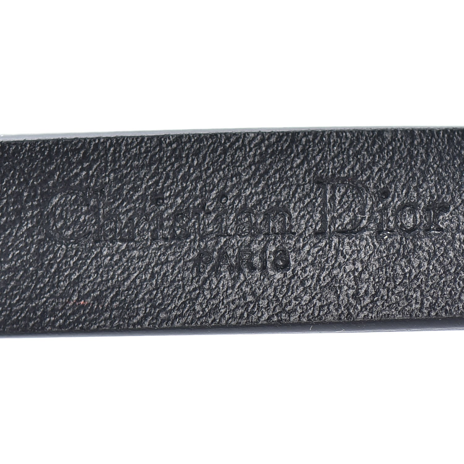 Christian Dior Calfskin My ABDior Double Bracelet Black 4 of 7