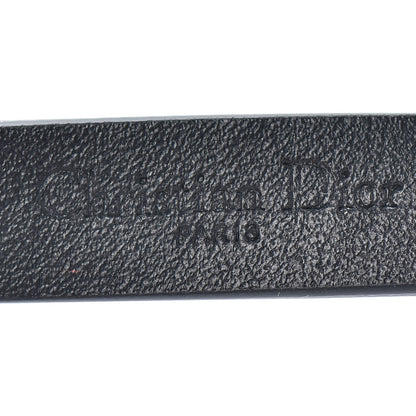 Christian Dior Calfskin My ABDior Double Bracelet Black 4 of 7