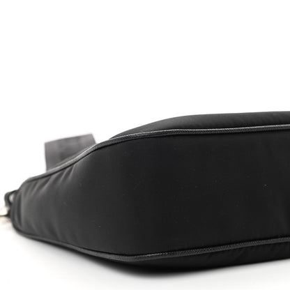 Prada Nylon Re-Edition 2005 Shoulder Bag Black 11 of 13
