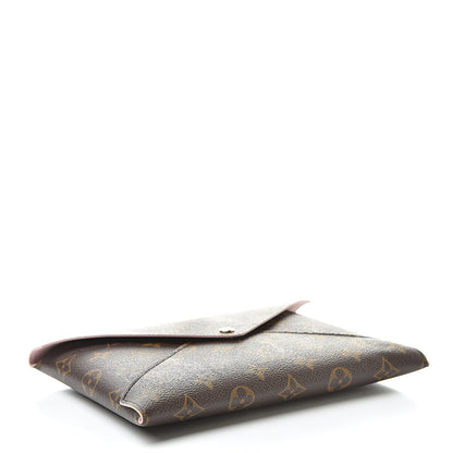 Louis Vuitton Monogram Large Kirigami Pochette Insert Rose Ballerine 4 of 7