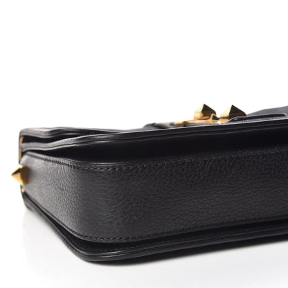 Valentino Garavani Denim B-Rockstud Flap Blue 6 of 9