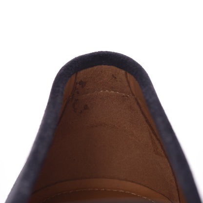Louis Vuitton Suede Mens Montaigne Loafers 9.5 Marine 11 of 11