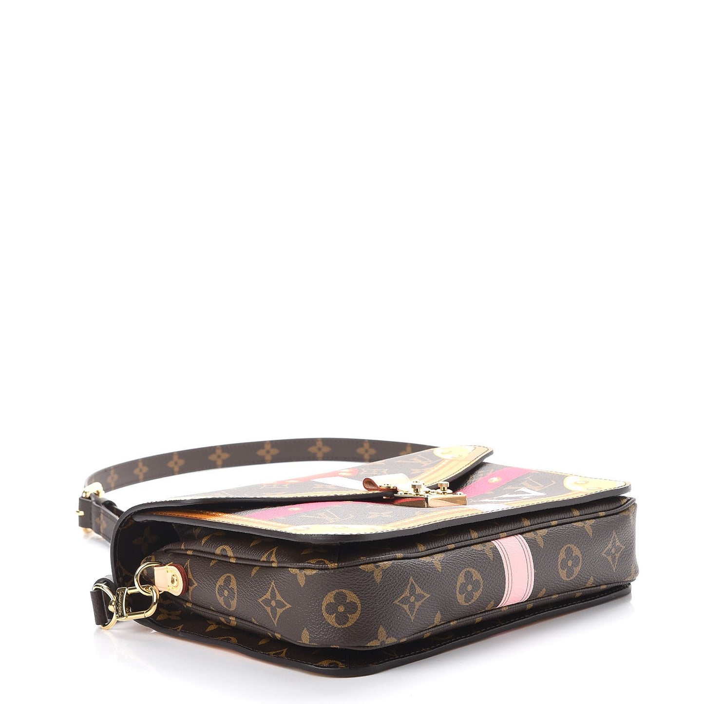 Monogram Summer Trunks Pochette Metis