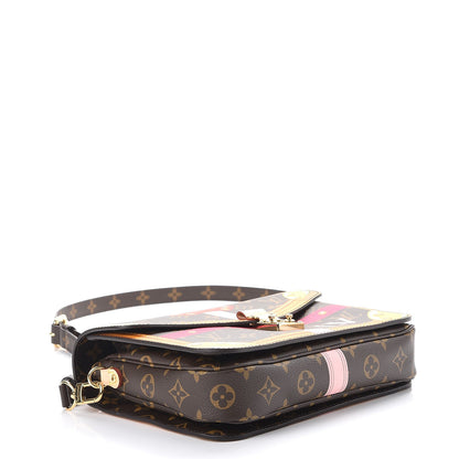Louis Vuitton Monogram Summer Trunks Pochette Metis 4 of 8