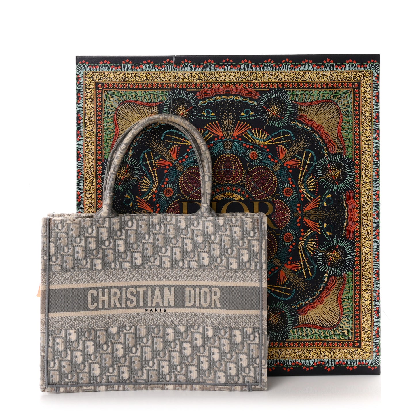 Oblique Medium Book Tote Grey